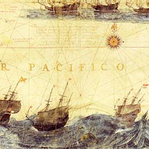 Ancient Map of the Pacific